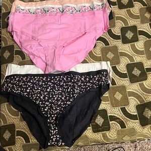 Amazon Essentials Women’s Cotton Bikini Briefs – Pack of 10